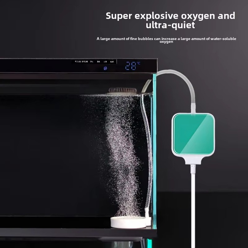 Xiaomi Aquarium Fish Tank - Для аквариума Xiaomi Mijia: компактный бесшумный