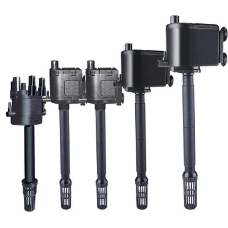 Aquarium Pump - Погружной насос для аквариума «Три в