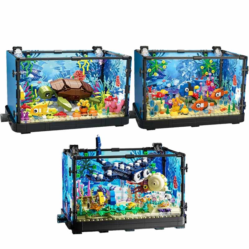Aquarium Light - Набор строительных блоков для аквариума с