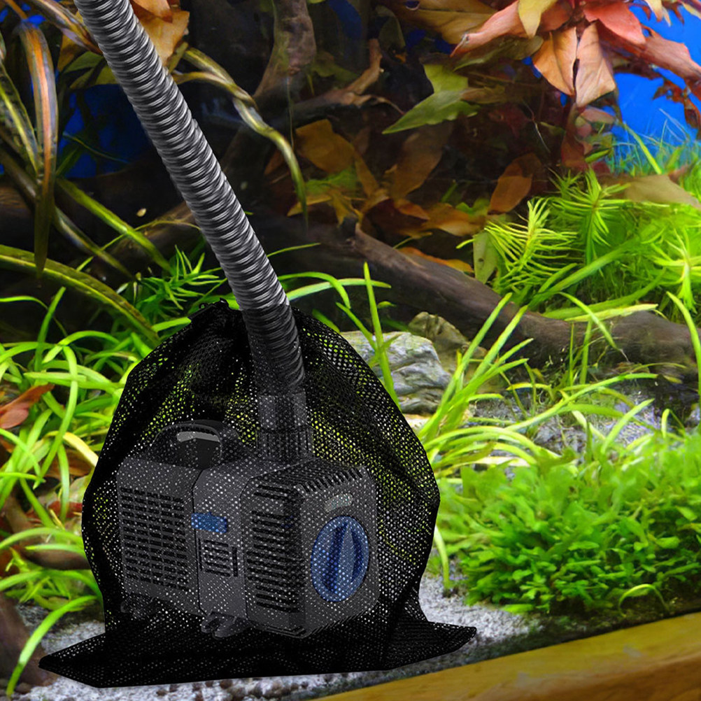 Aquarium Pump - Комплект из 4 прочных полиэстеровых сетчатых