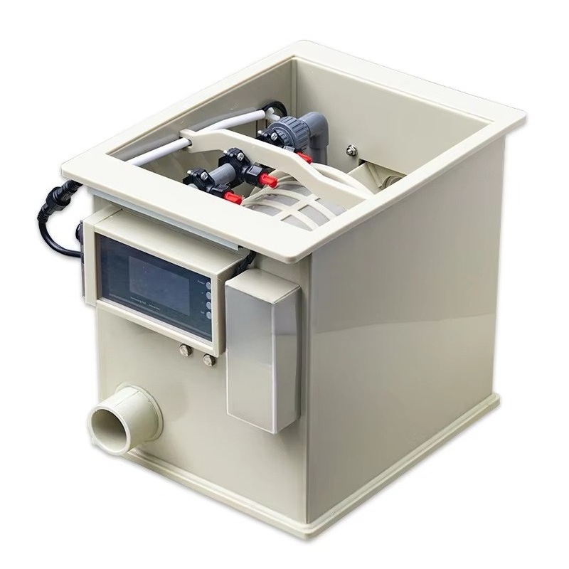 Fish Tank Filter - Новый дизайн, мини-роторный барабанный фильтр 110В/220В,