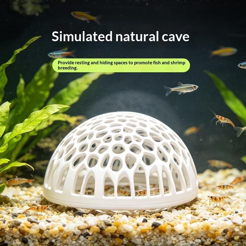 Betta Fish Tank - Новый домик для аквариумных креветок, миниатюрная