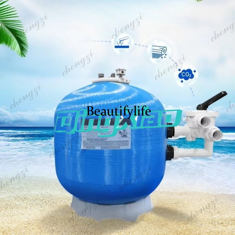 Fish Tank Filter - 81-портовый напорный фильтр для песка, оборудование