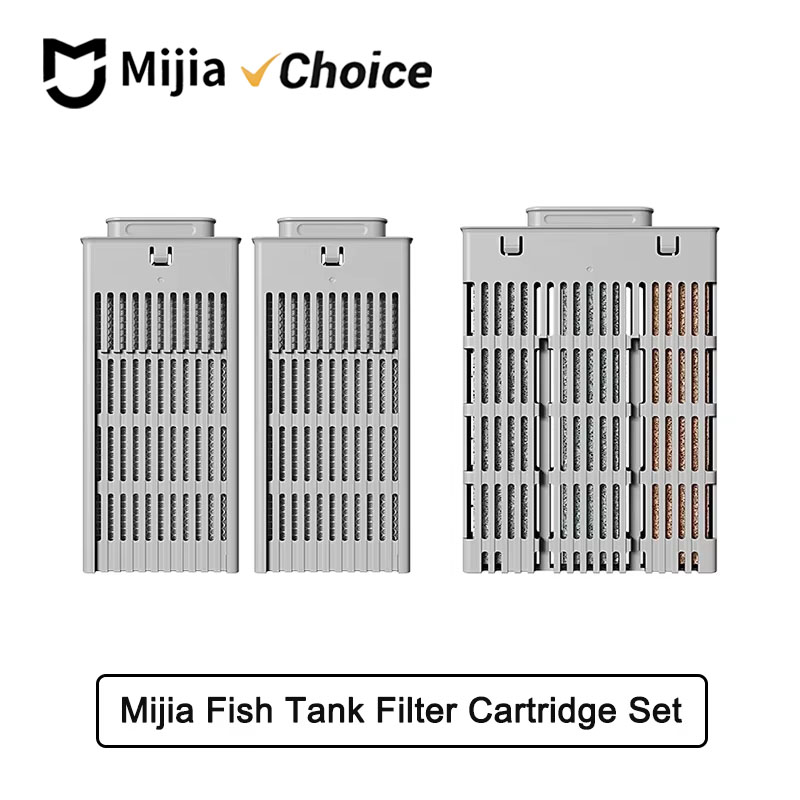 Комплект фильтрующих картридже – обзор и цена Xiaomi Aquarium Fish Tank