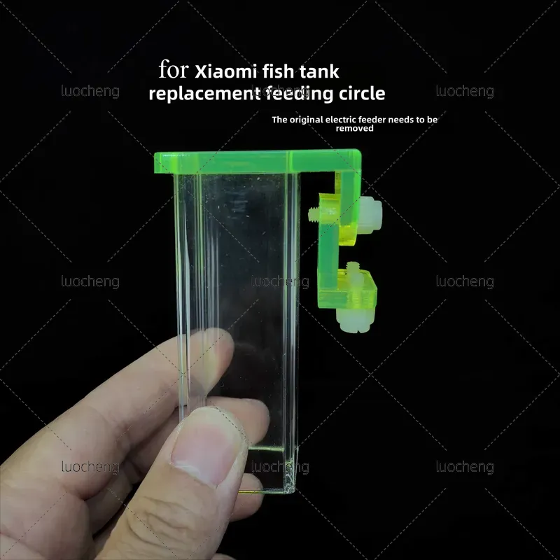 Магнитное кольцо для кормления – обзор и цена Xiaomi Aquarium Fish Tank