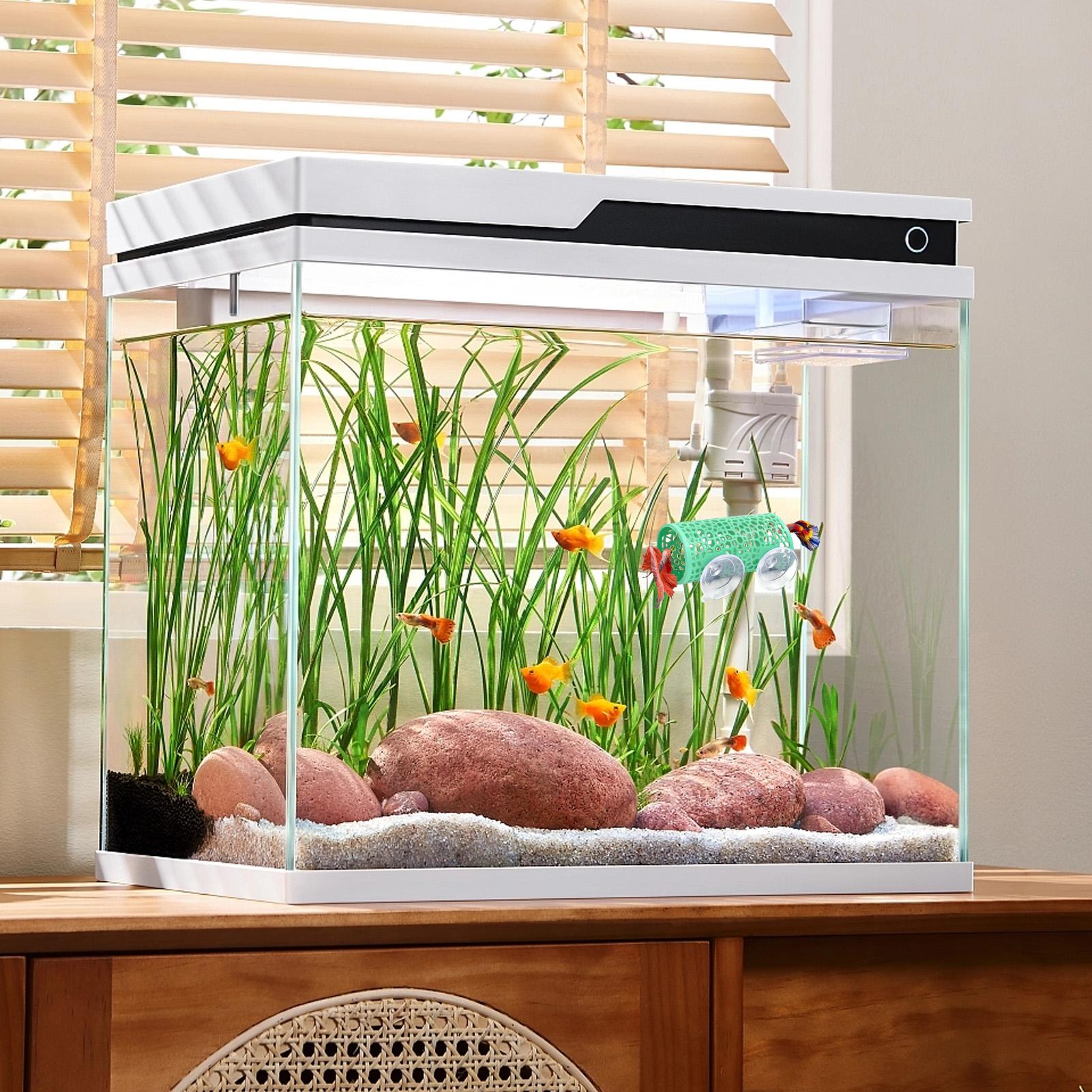 Уютное убежище-туннель для рыб – обзор и цена Aquarium Fish Betta