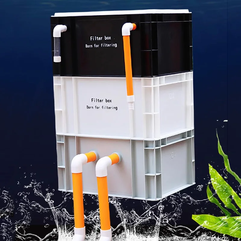 Внешний фильтр-бокс для аквари – обзор и цена Fish Tank Filter