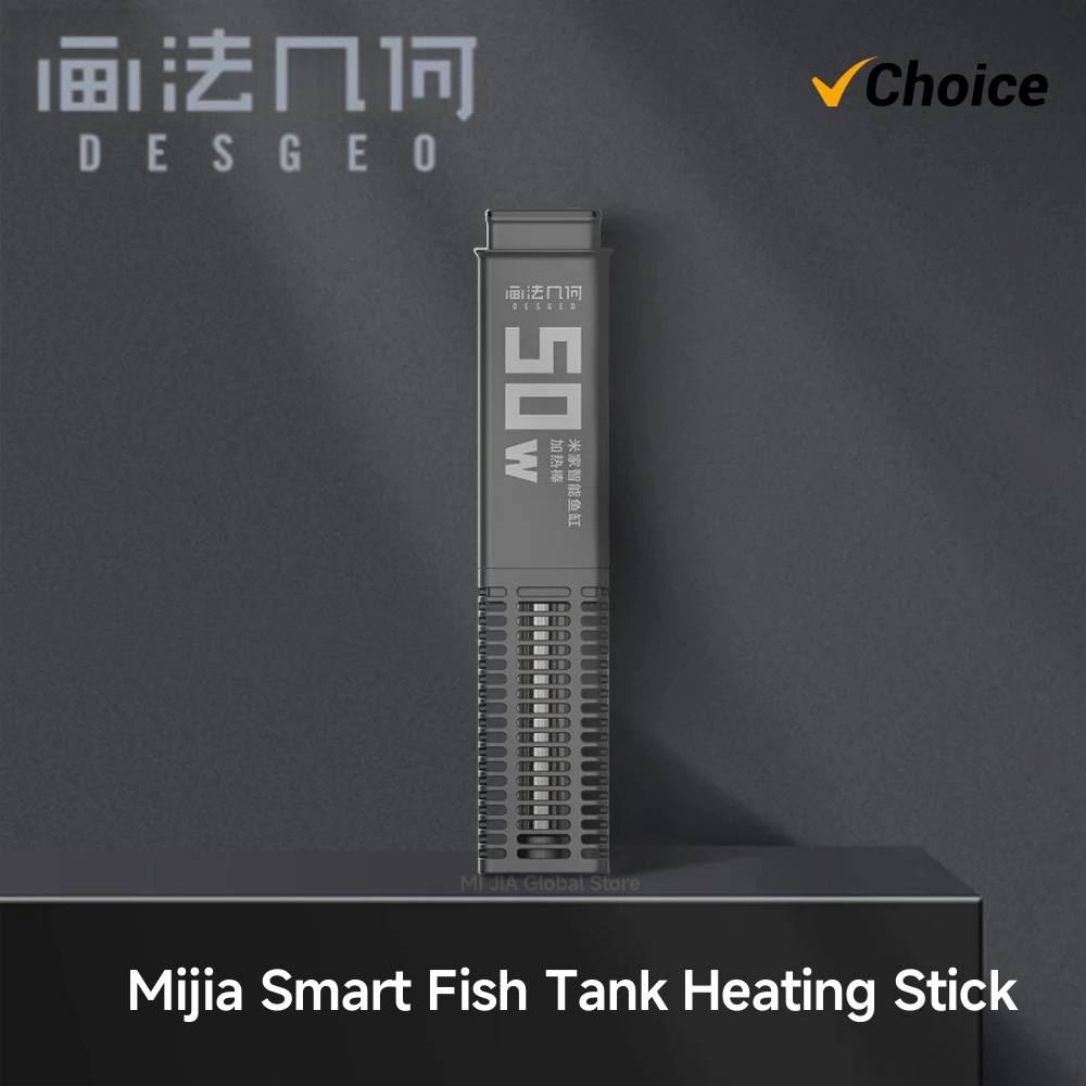 MIJIA DESGEO 50 Вт – умный наг – обзор и цена Fish Tank Heater