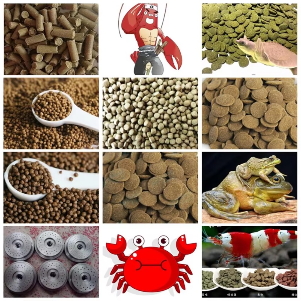 Экструдер для производства пла – обзор и цена Fish Food