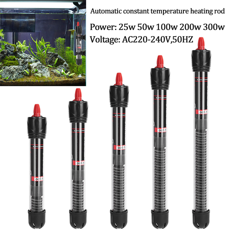 AC220-240V, 50HZ AT700 термост – обзор и цена Fish Tank Heater