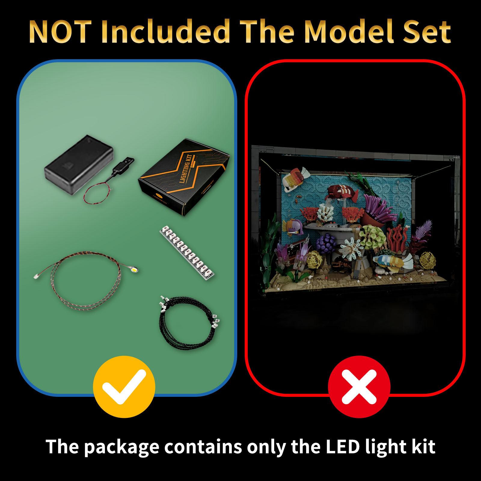Комплект светодиодного освещен – обзор и цена Aquarium Light