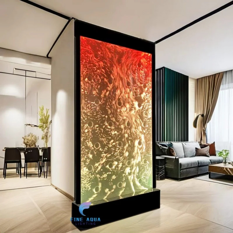 Современная акриловая перегоро – обзор и цена Aquarium Decor