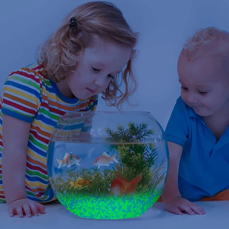Светящийся песок, светящийся в – обзор и цена Fish Tank Gravel