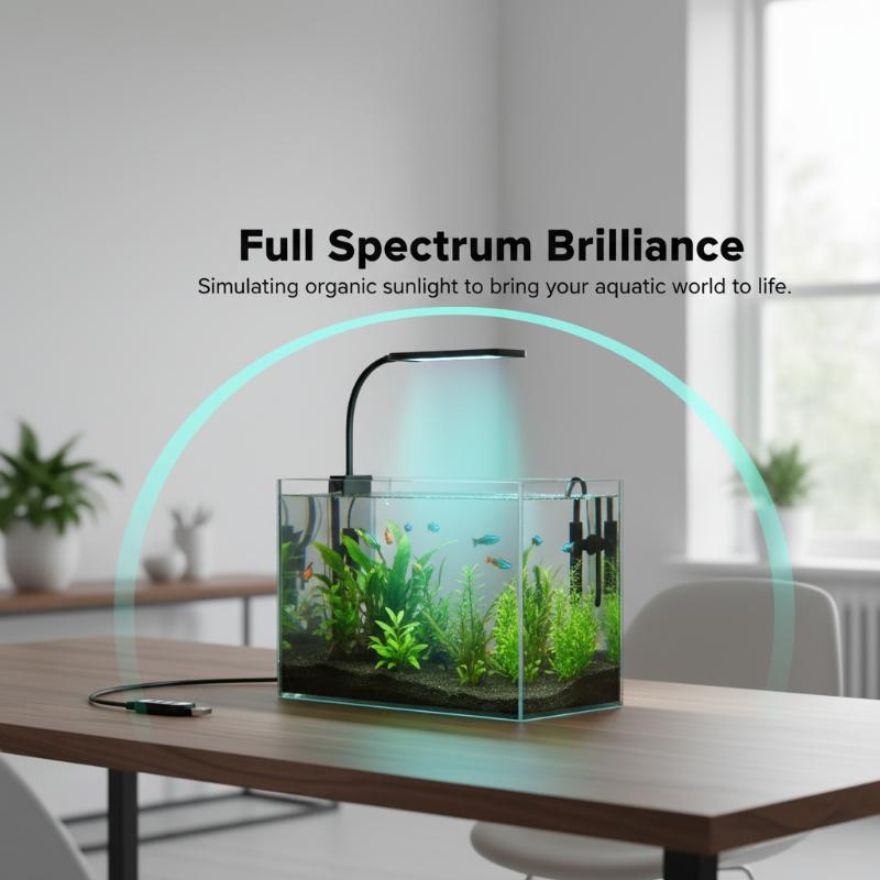 USB-светильник для аквариума с – обзор и цена Aquarium Light