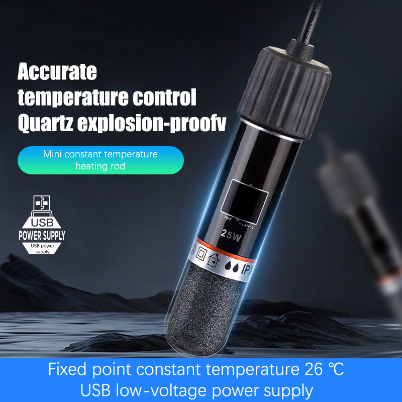 1 шт. USB мини нагревательный  – обзор и цена Fish Tank Heater