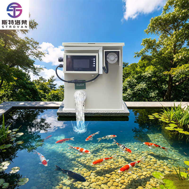 Роторный барабанный фильтр 5 м – обзор и цена Fish Aquarium Home