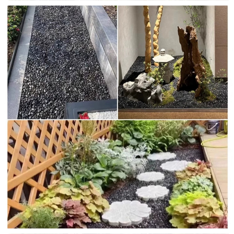 Бело-черные полированные речны – обзор и цена Fish Tank Gravel