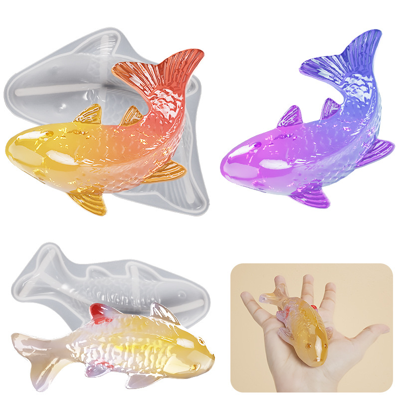 3D-форма из эпоксидной смолы в – обзор и цена Fish Aquarium Home