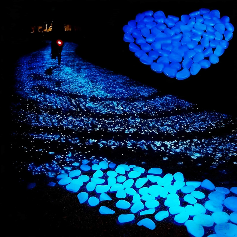 Светящиеся камни LED 100-500 ш – обзор и цена Fish Tank Gravel