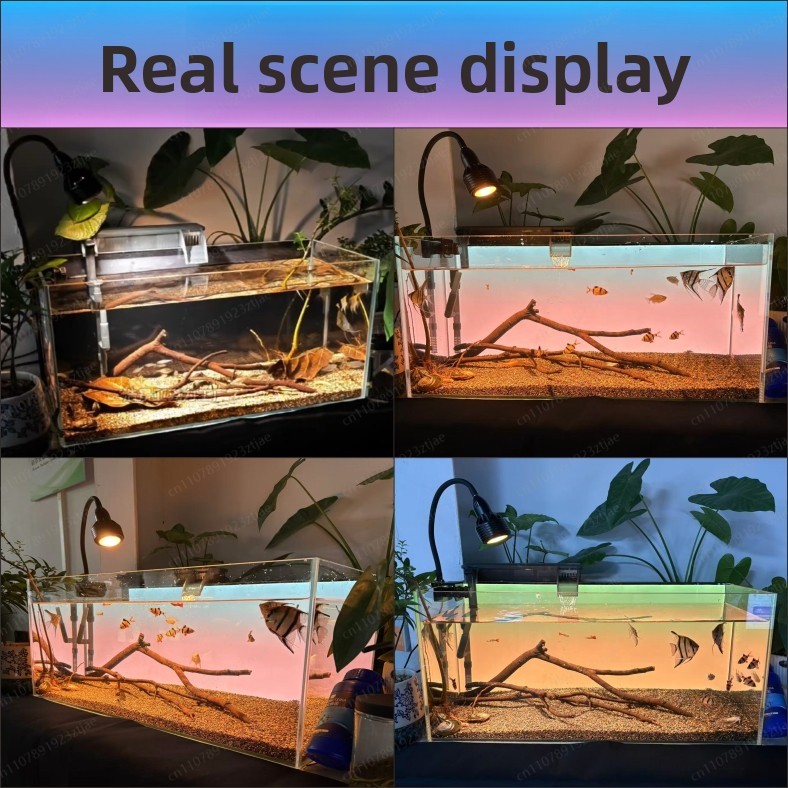 Черная акриловая фоновая свето – обзор и цена Aquarium Light