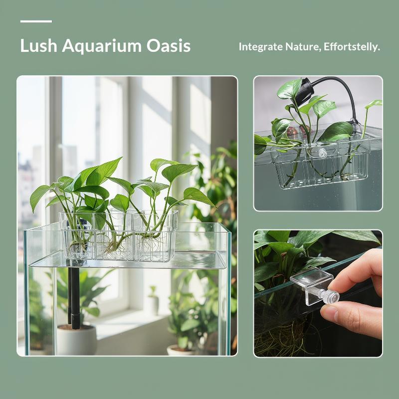 Корзина для гидропонных растен – обзор и цена Aquarium Plants
