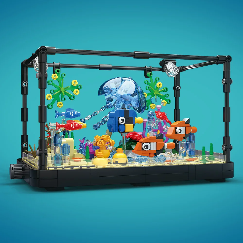 Набор строительных блоков для  – обзор и цена Aquarium Light