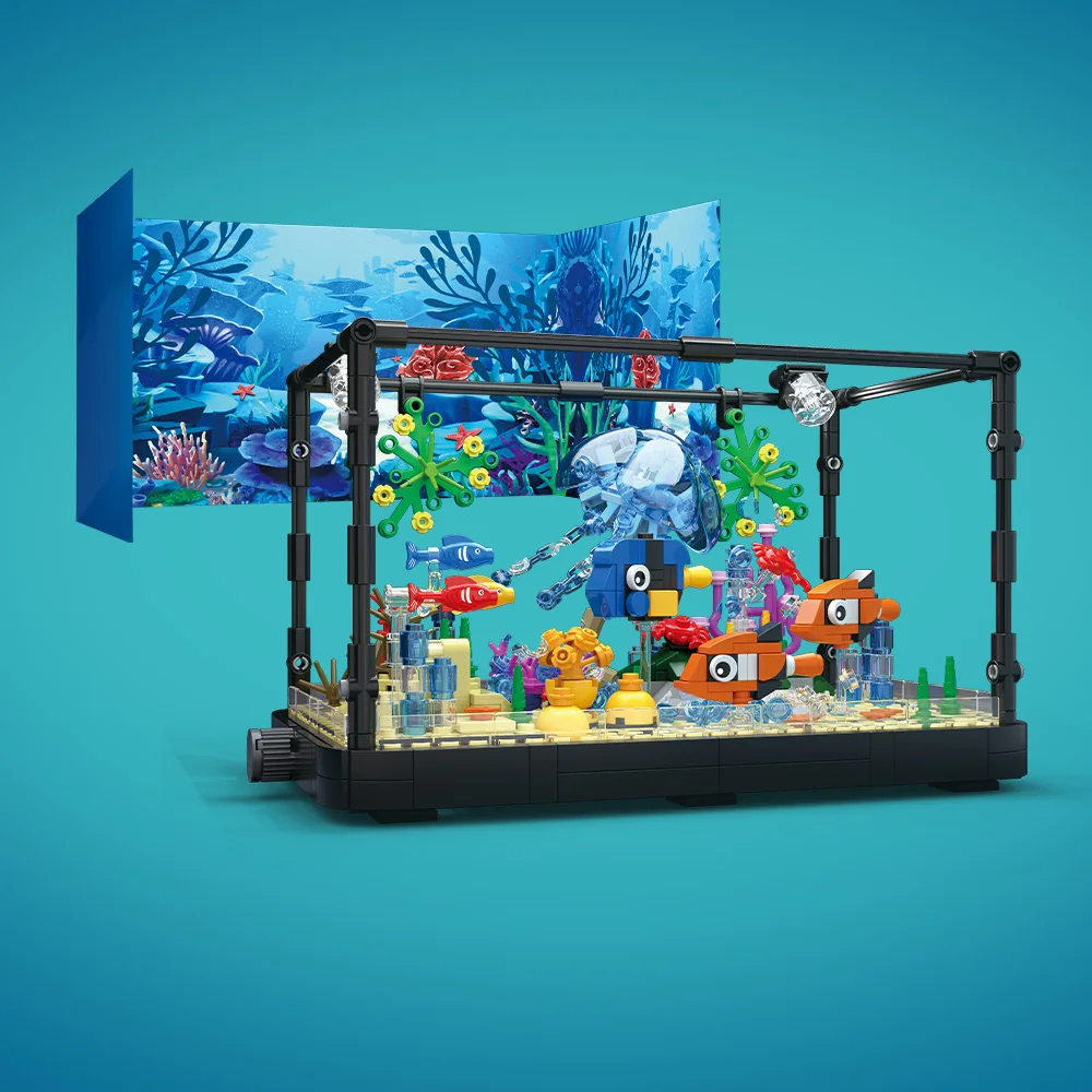 Набор строительных блоков для  – обзор и цена Aquarium Light