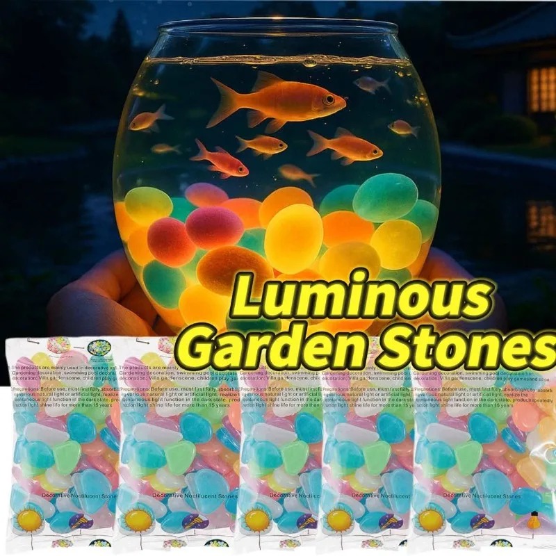 100-1000 шт. Светящаяся камня, – обзор и цена Fish Tank Gravel