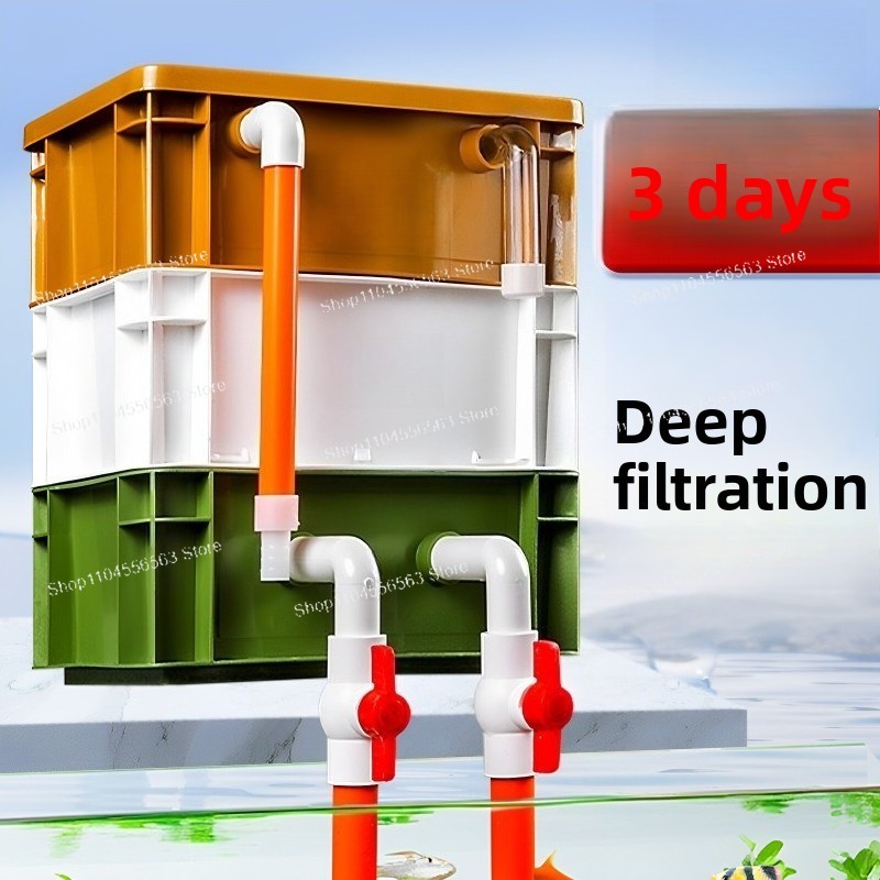 Фильтр-коробка для аквариума,  – обзор и цена Fish Tank Filter