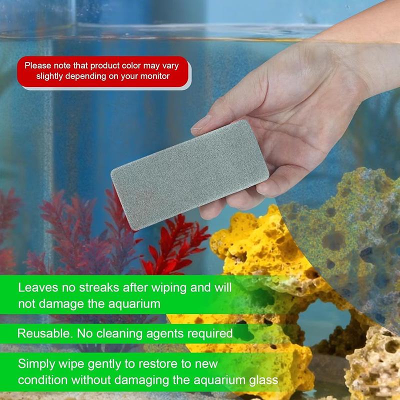 2/4 шт. Двусторонняя губка-щет – обзор и цена Aquarium Fish Tank