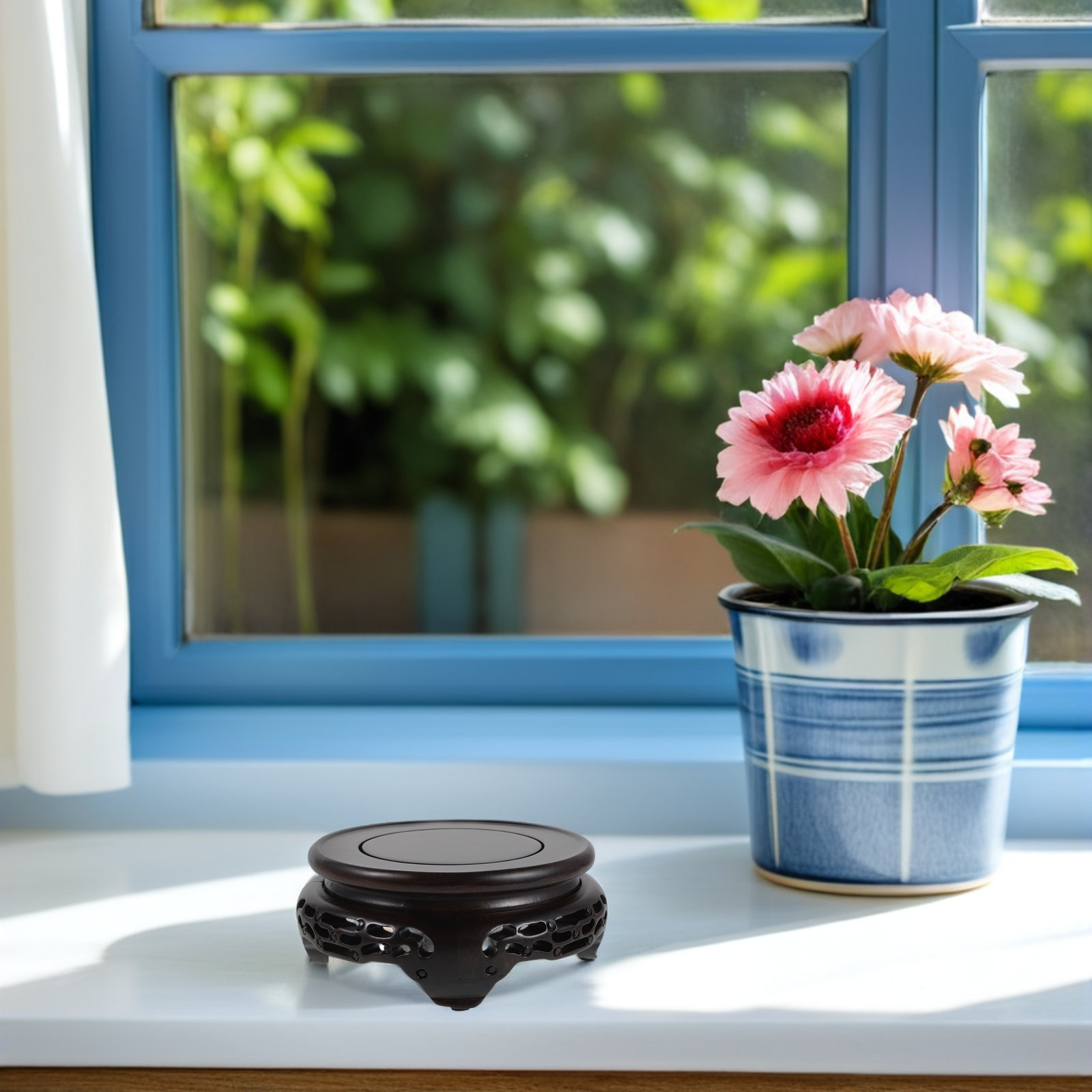Деревянная подставка для вазы, – обзор и цена Aquarium Plants