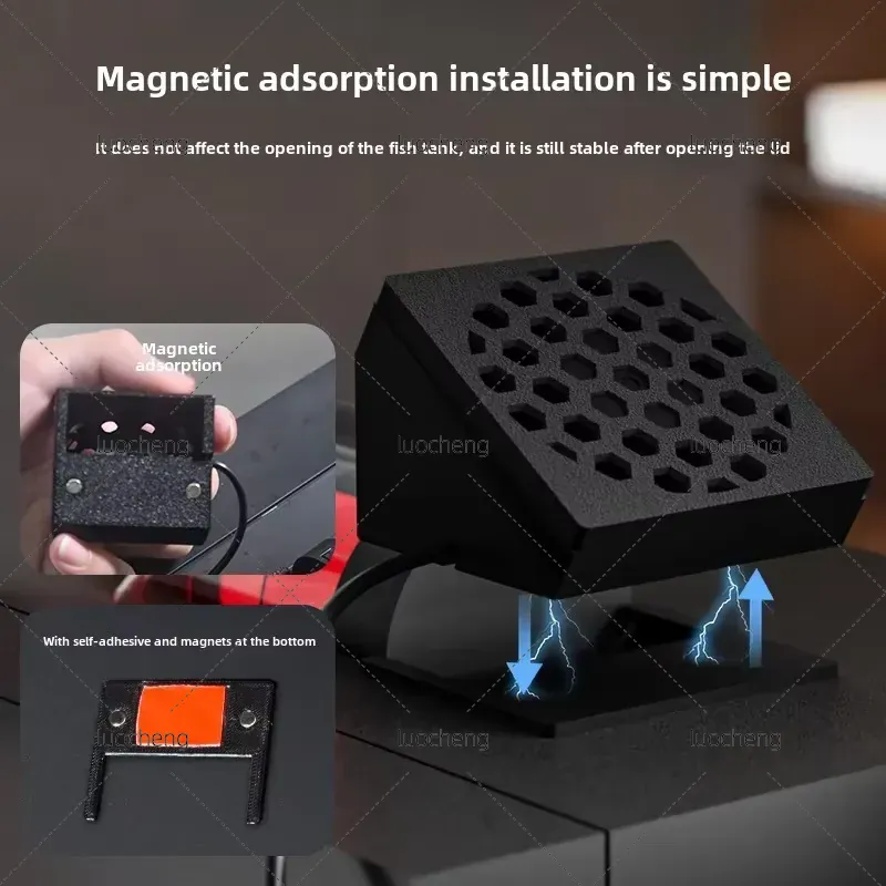 Вентилятор охлаждения для аква – обзор и цена Xiaomi Aquarium Fish Tank