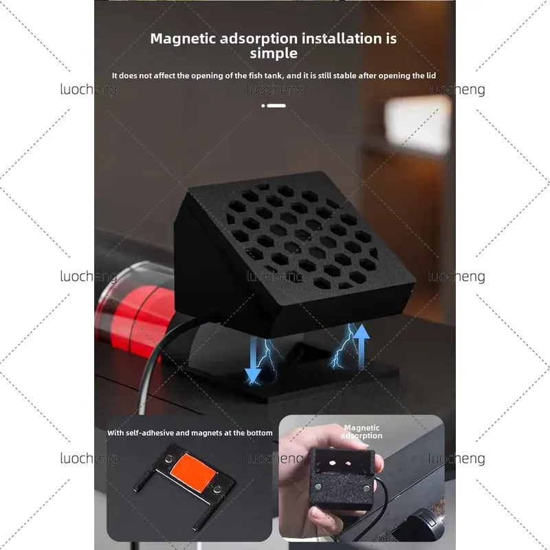 Вентилятор охлаждения для аква – обзор и цена Xiaomi Aquarium Fish Tank