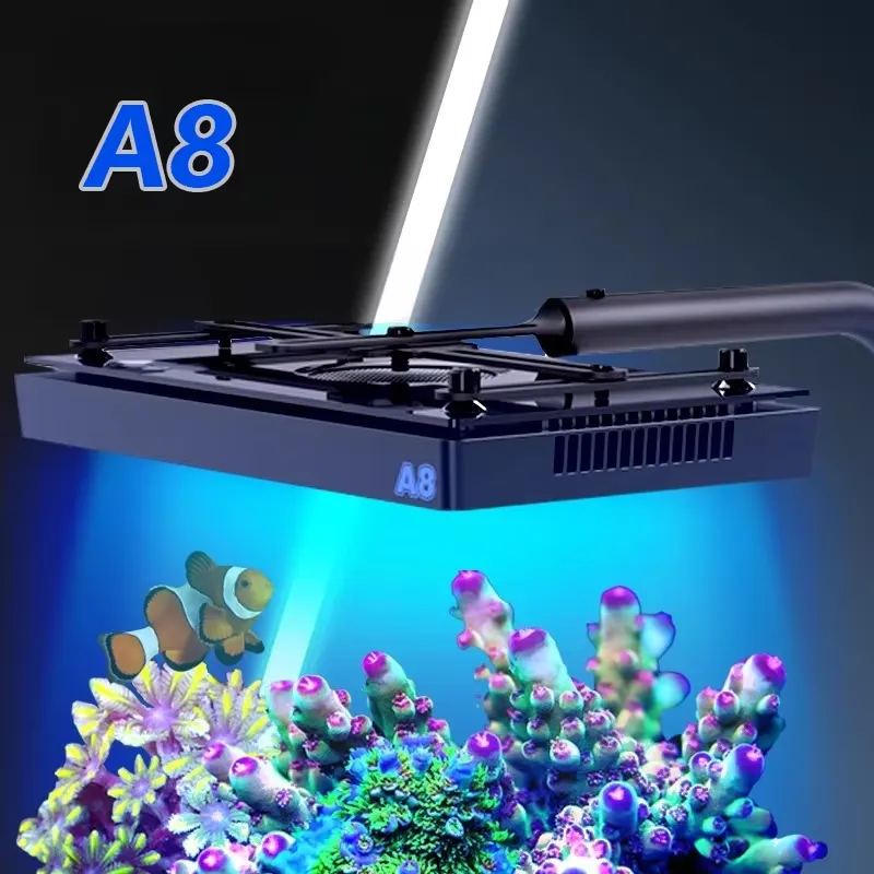 Светодиодный светильник A8SE I – обзор и цена Aquarium Light