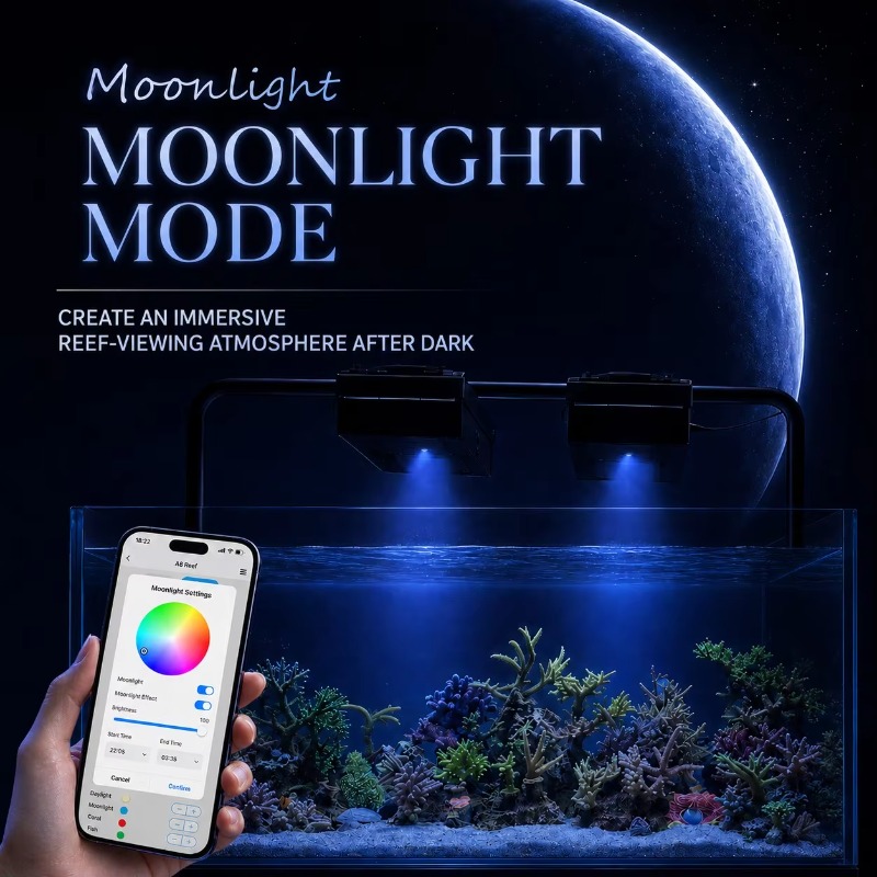 AIPAI A8 III Серия A8SE/A8 Pro – обзор и цена Aquarium Light