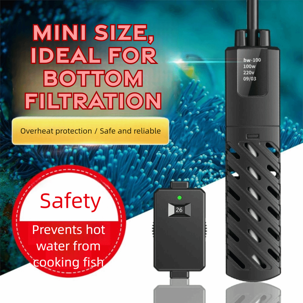 Погружной нагреватель для аква – обзор и цена Fish Tank Heater