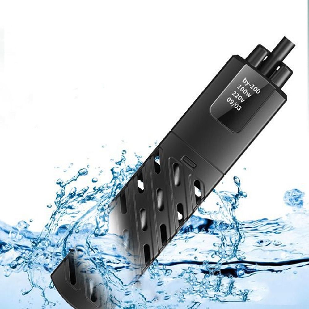 Погружной нагреватель для аква – обзор и цена Fish Tank Heater