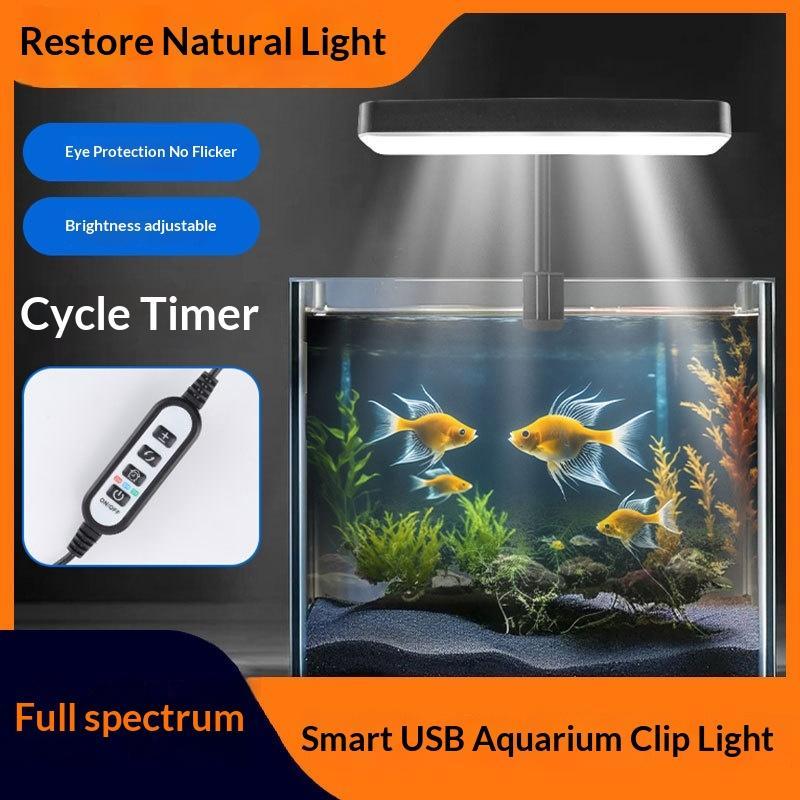 Светодиодный светильник для ак – обзор и цена Aquarium Light
