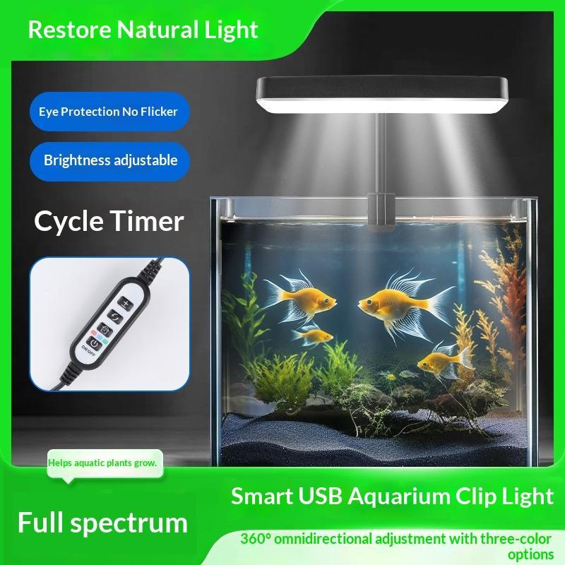 Светодиодный светильник для ак – обзор и цена Aquarium Light
